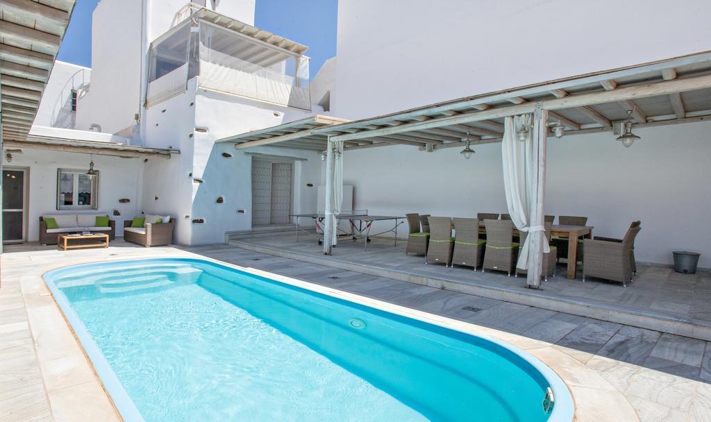 Renthousetinos Villa Buitenkant foto